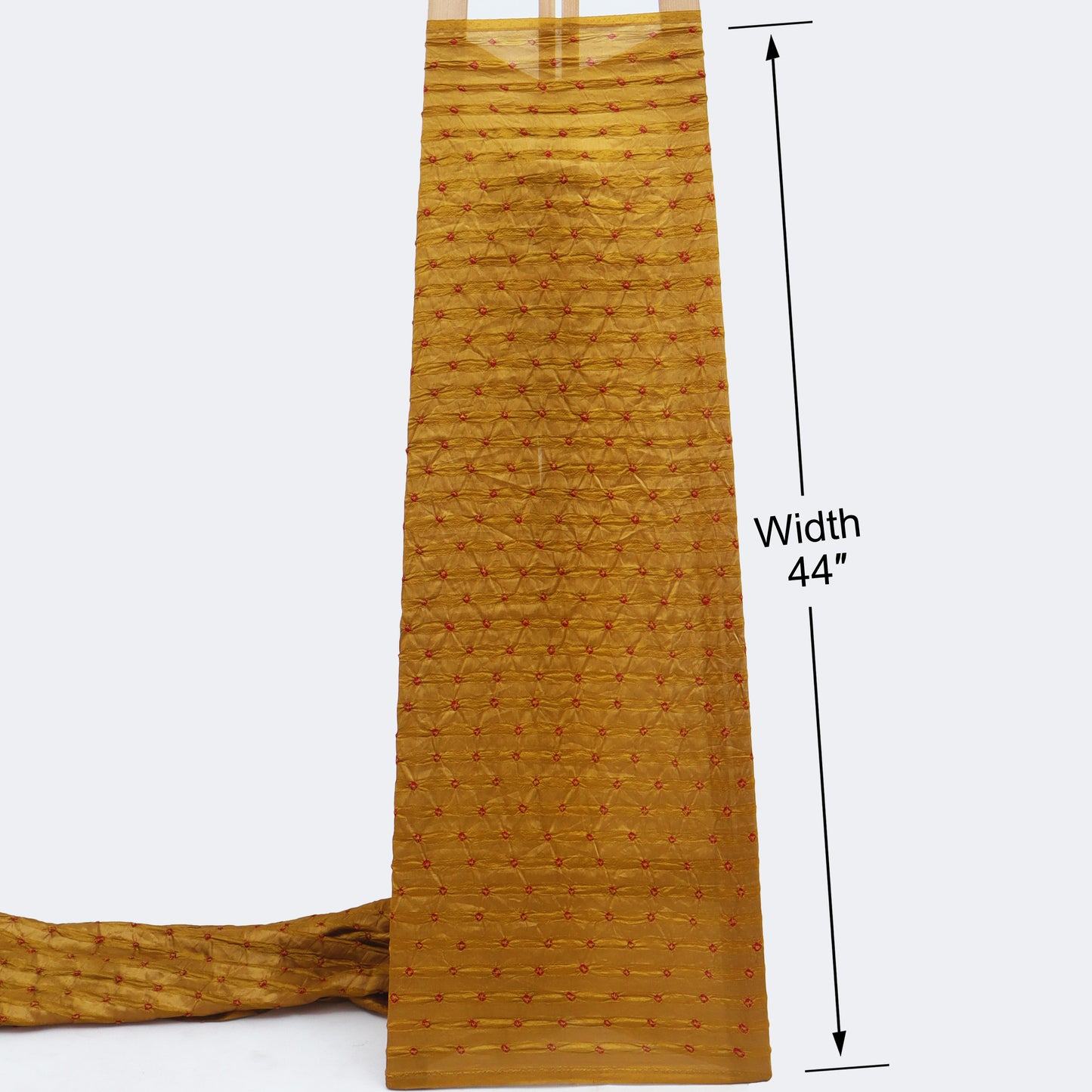 Brocade Textured Fabric for Dresses & Kurtis