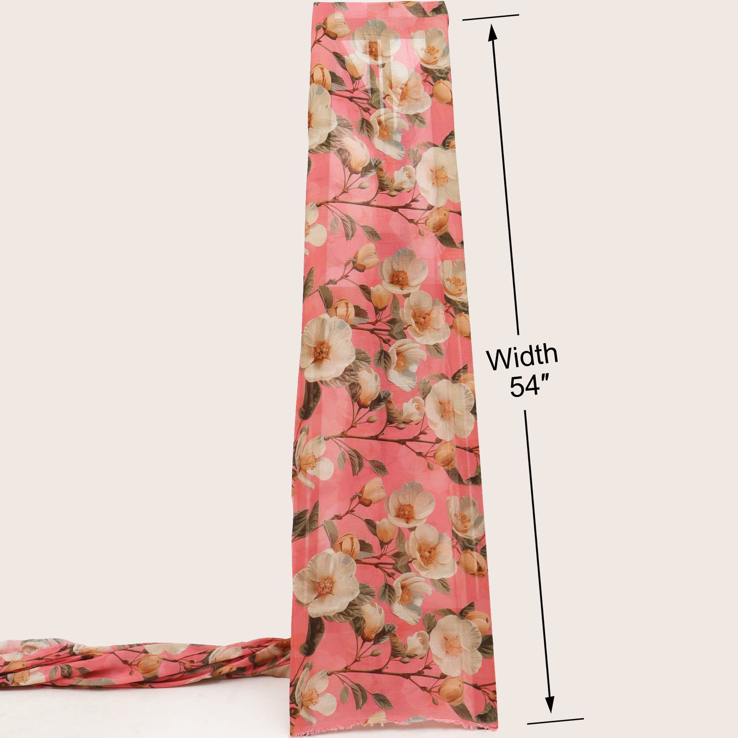 Chanderi Print Fabric