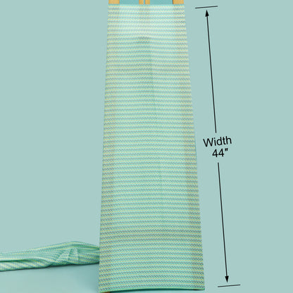 Silk Chanderi Print Fabric