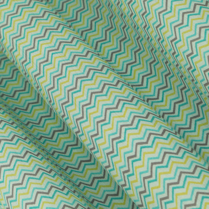 Silk Chanderi Print Fabric