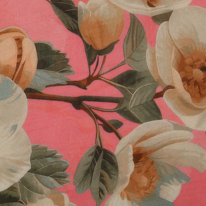 Chanderi Print Fabric