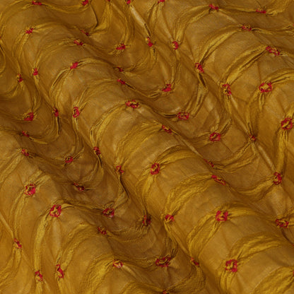 Brocade Textured Fabric for Dresses & Kurtis