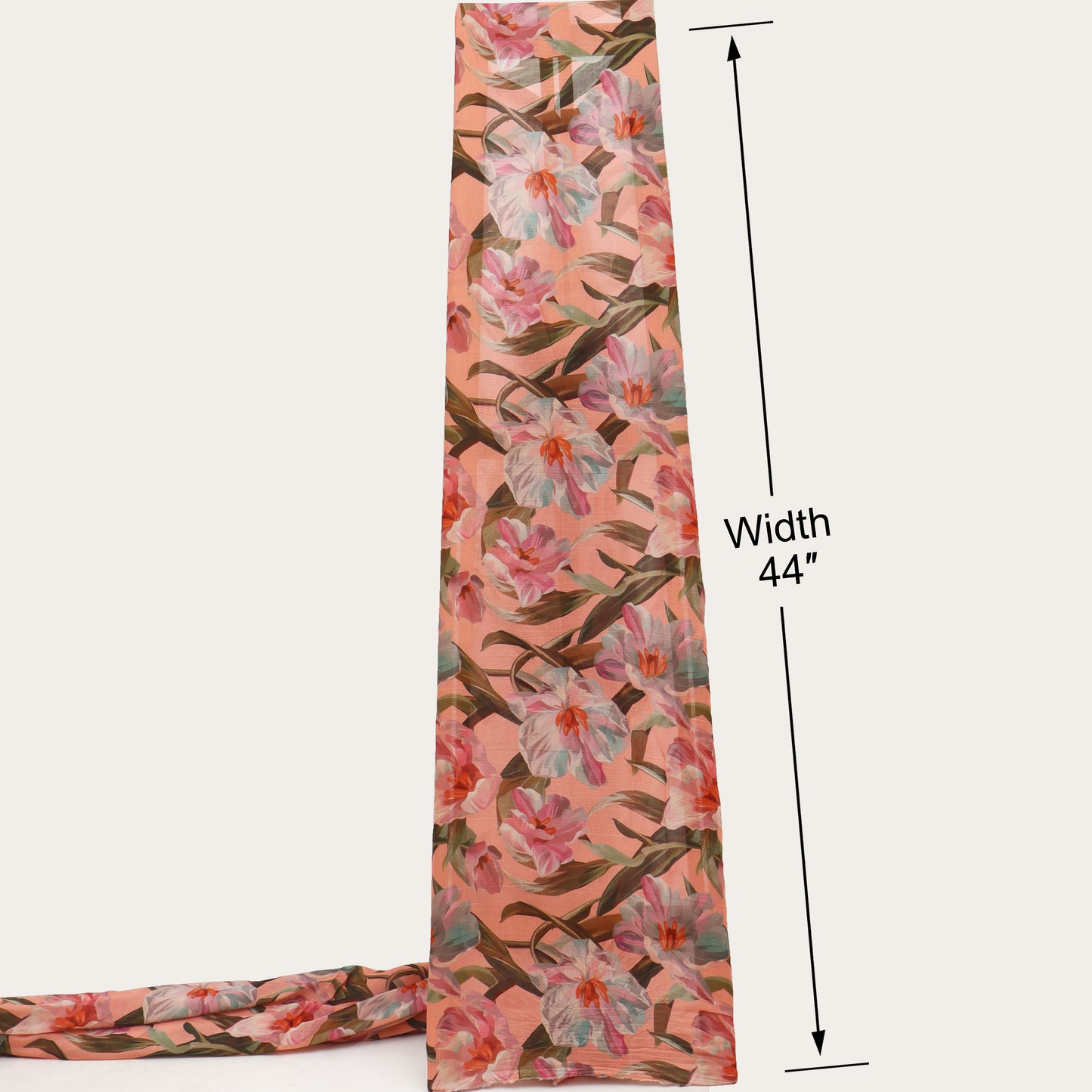 Chanderi Print Fabric