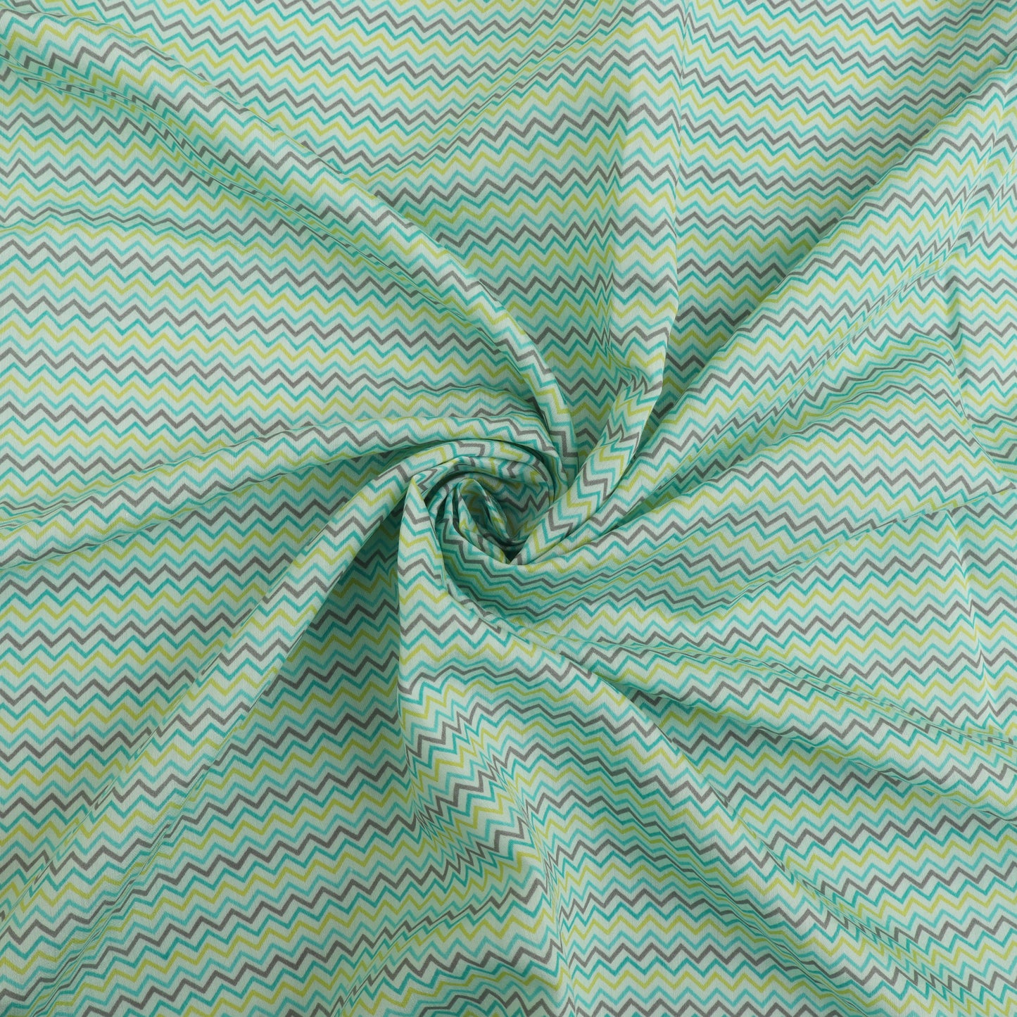 Silk Chanderi Print Fabric