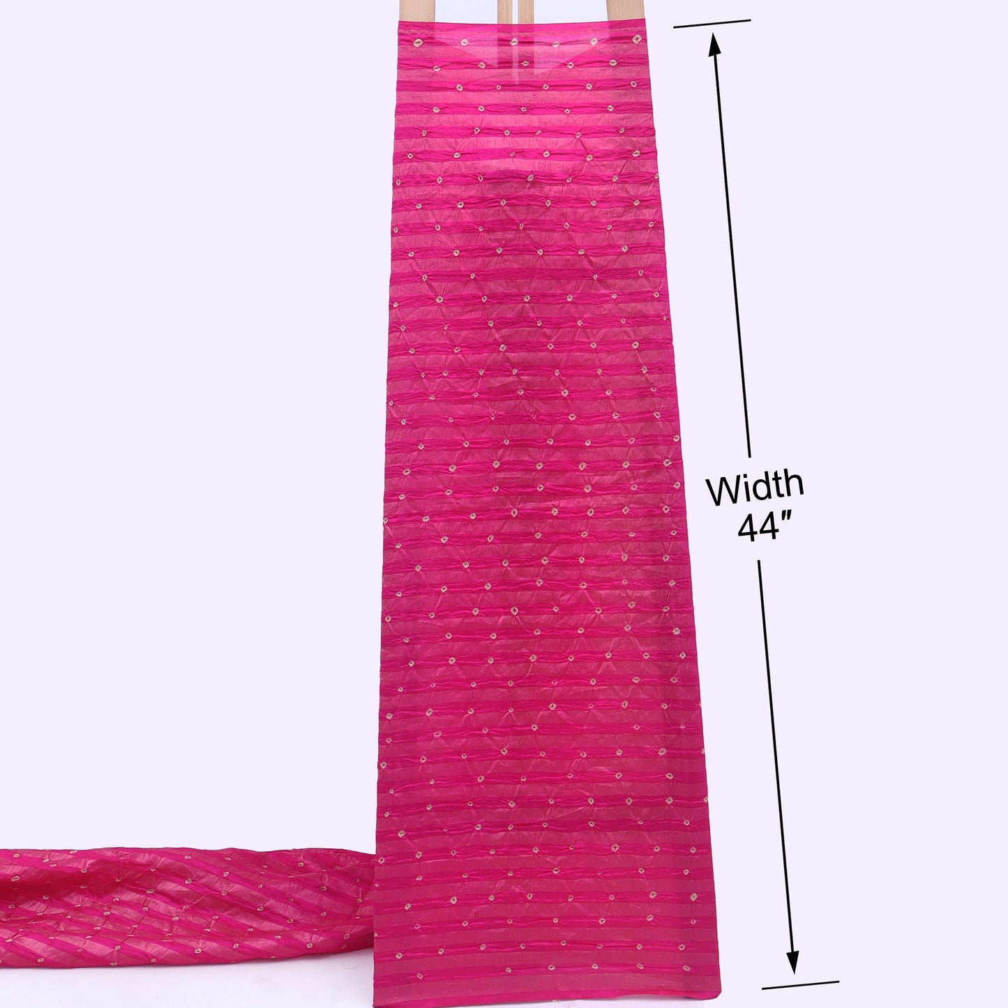 Brocade Textured Fabric for Dresses & Kurtis