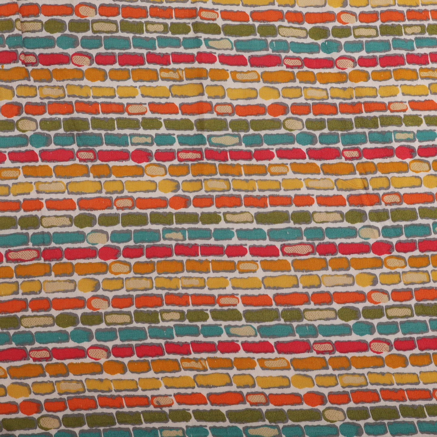 Chanderi Foil Print Fabric