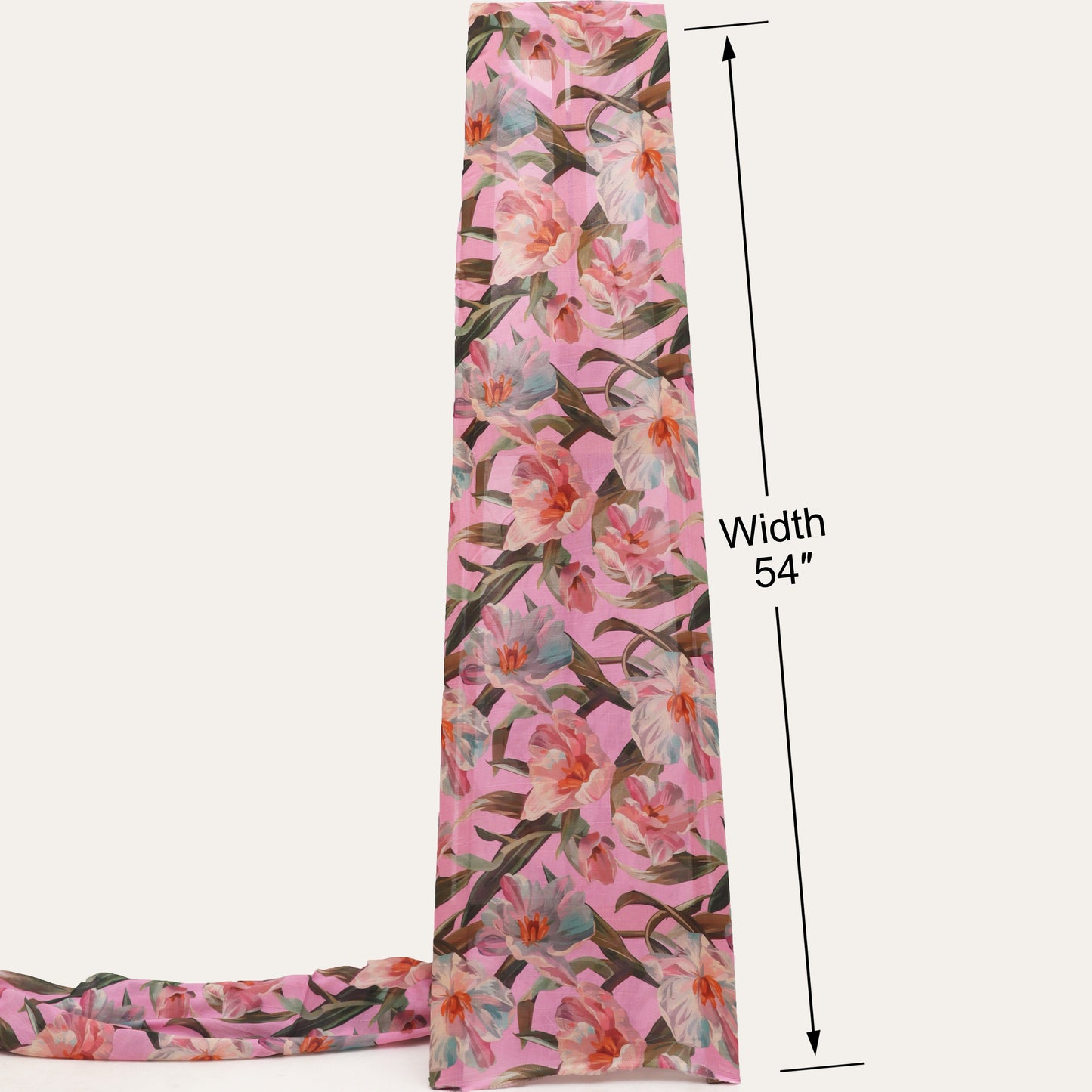Chanderi Print Fabric