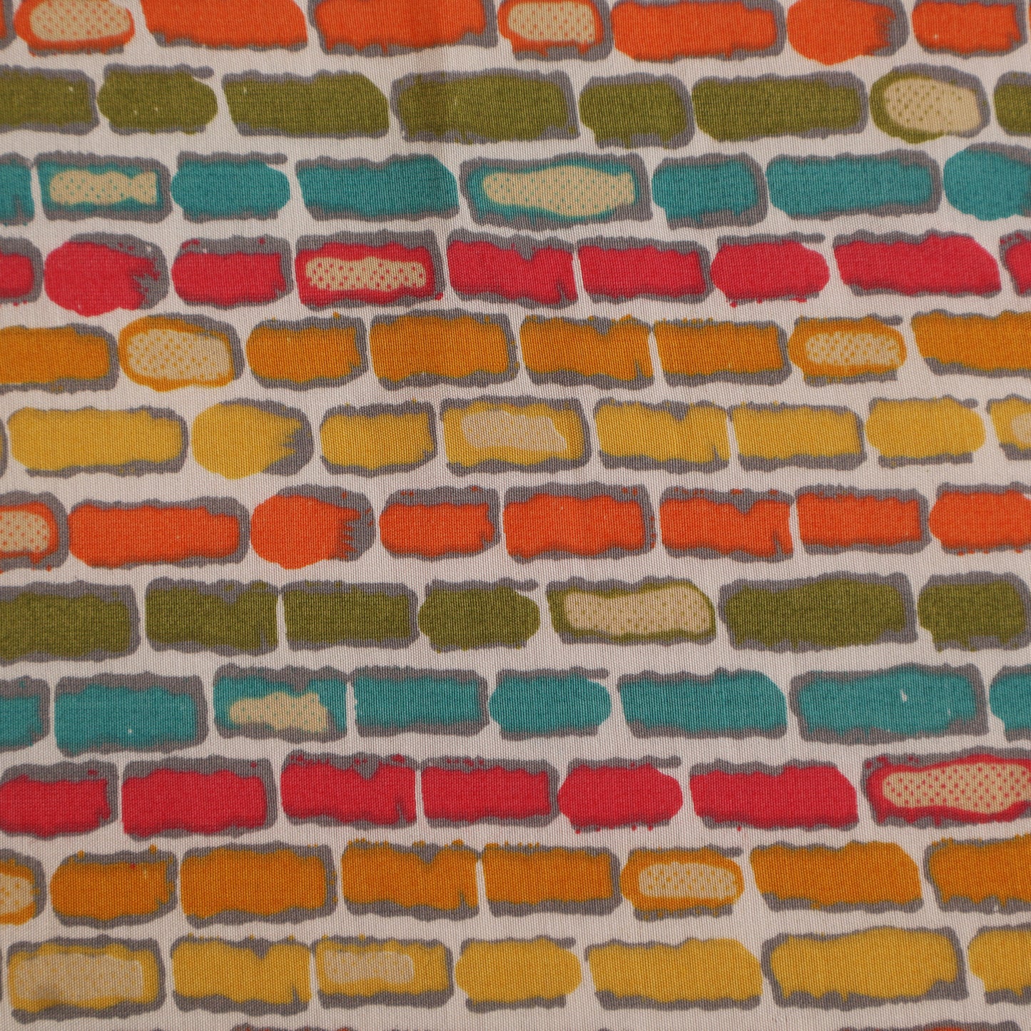 Chanderi Foil Print Fabric