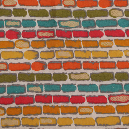 Chanderi Foil Print Fabric