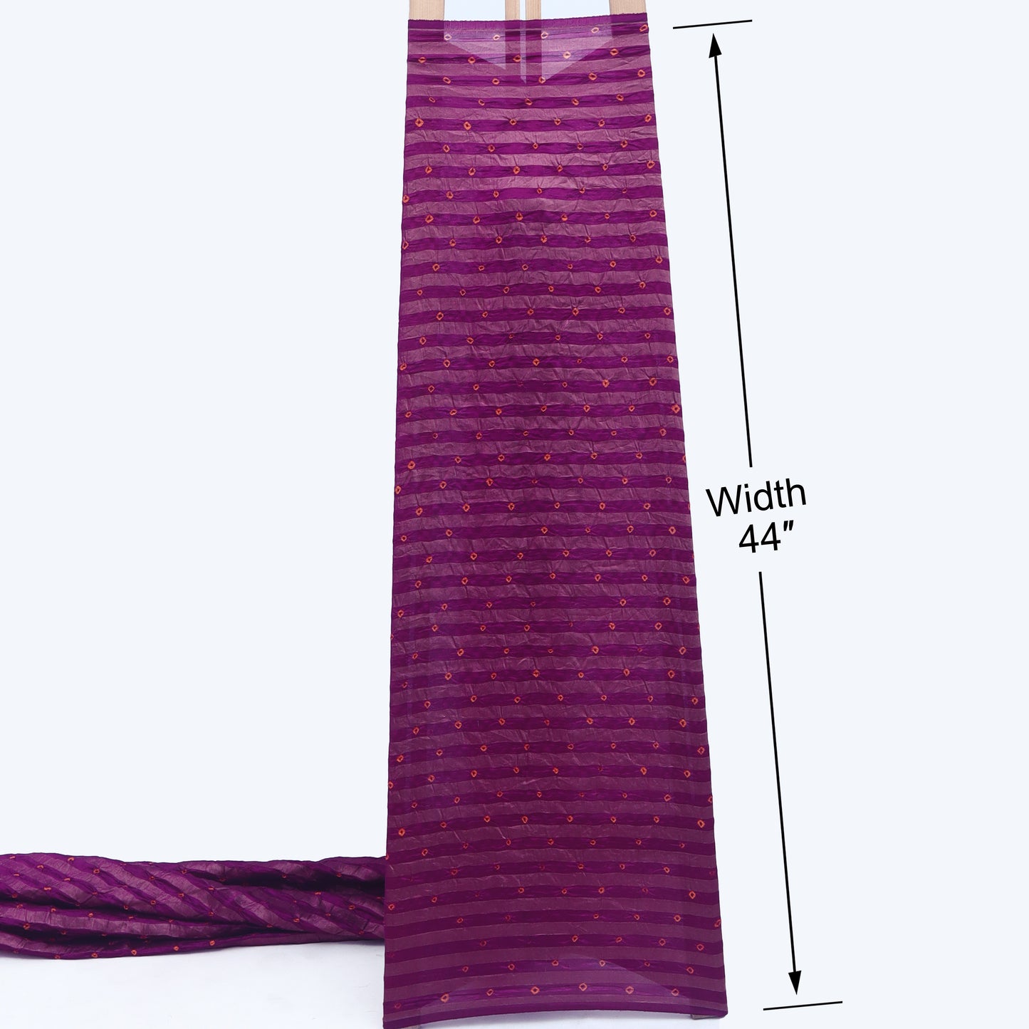 Brocade Textured Fabric for Dresses & Kurtis