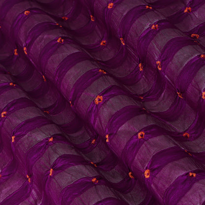 Brocade Textured Fabric for Dresses & Kurtis