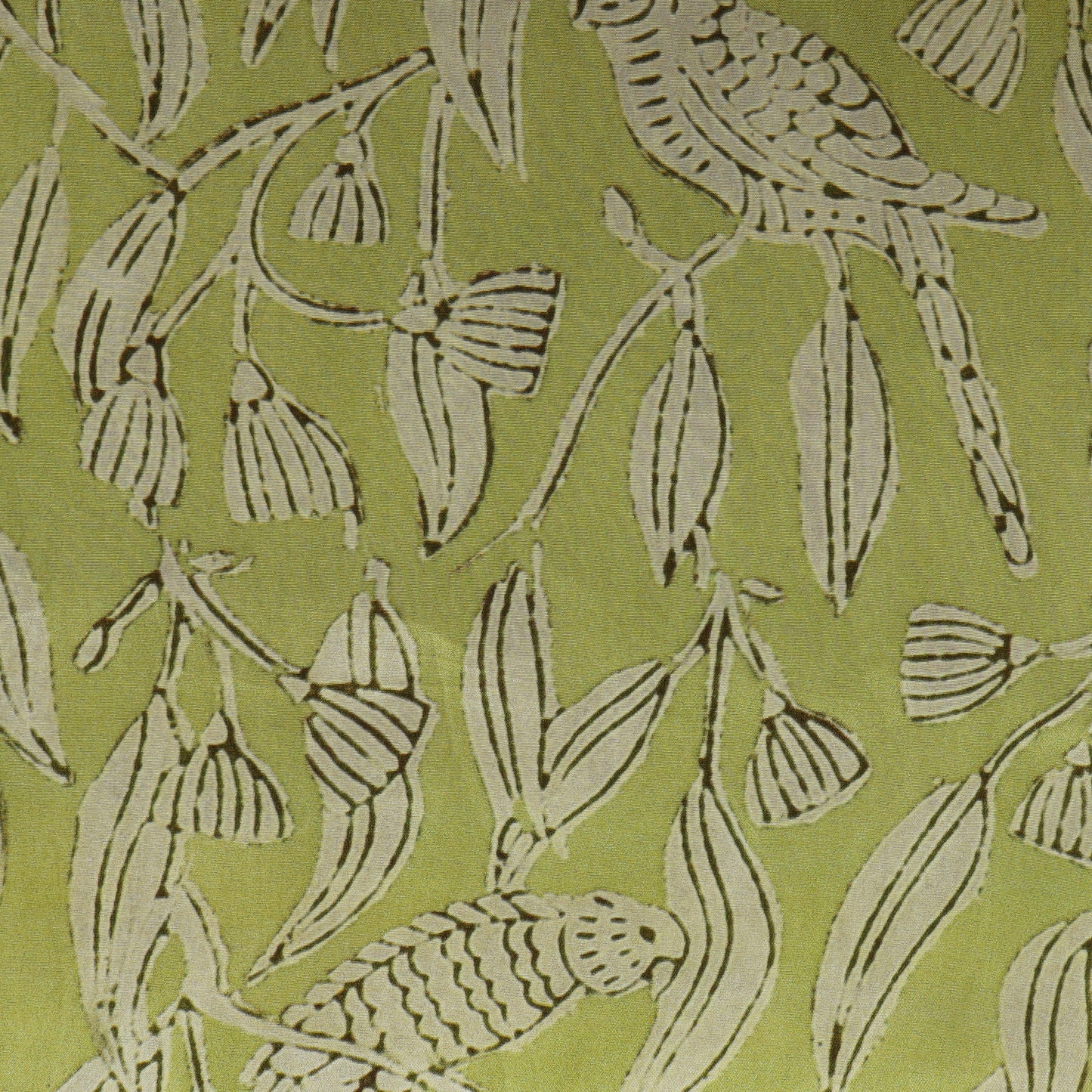 Hydra Crepe Print Fabric