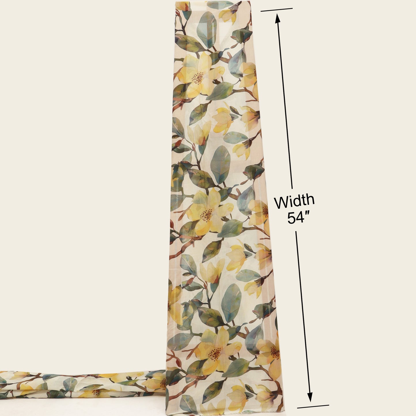 Chanderi Print Fabric