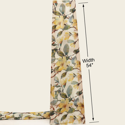 Chanderi Print Fabric
