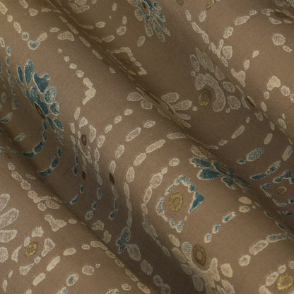 Chanderi Foil Print Fabric