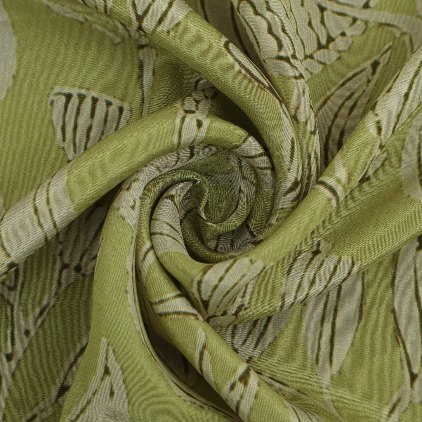 Hydra Crepe Print Fabric