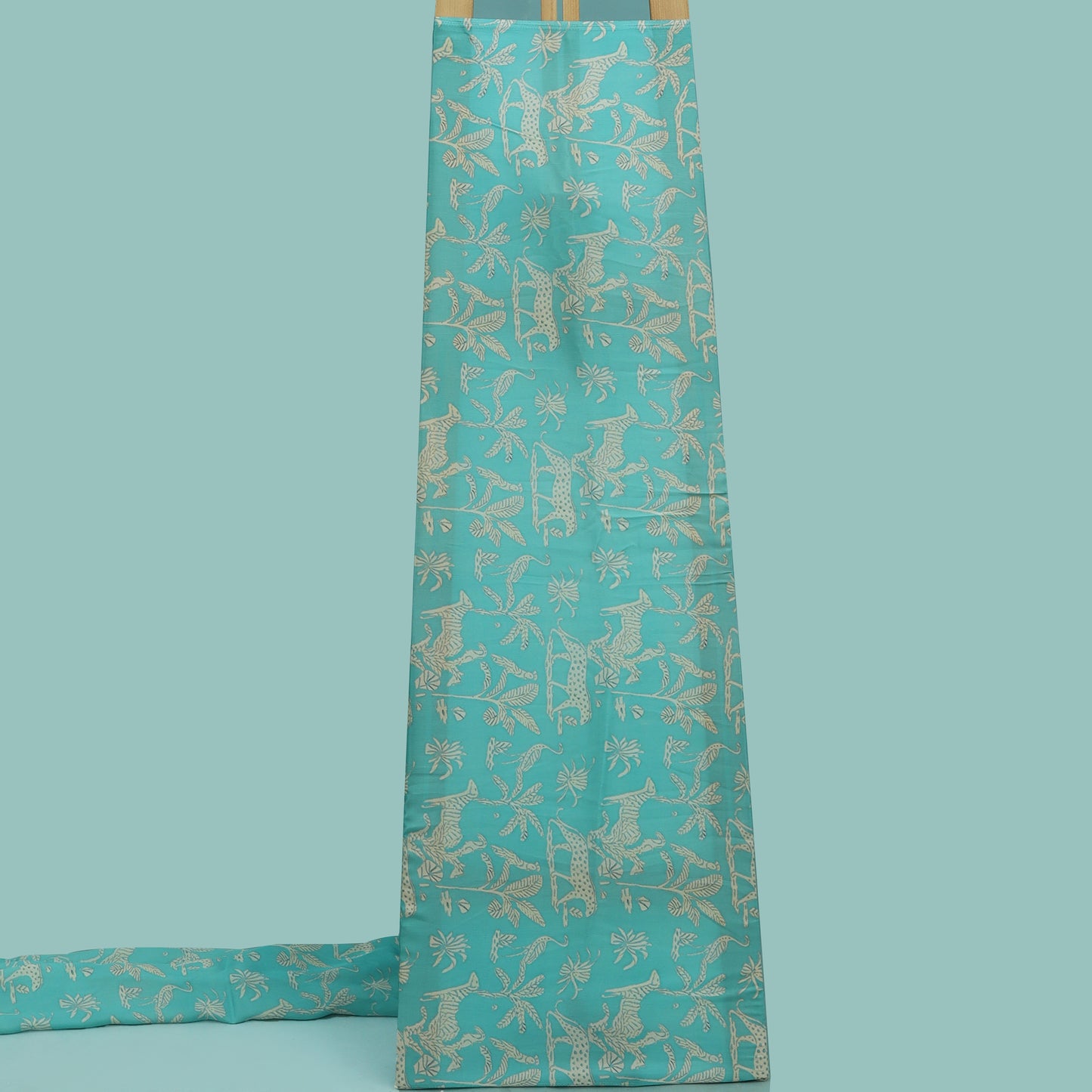 Hydra Crepe Print Fabric