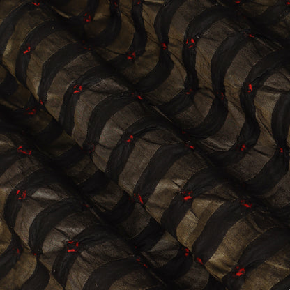 Brocade Textured Fabric for Dresses & Kurtis