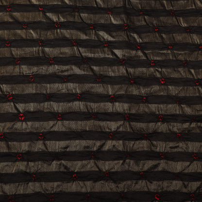 Brocade Textured Fabric for Dresses & Kurtis