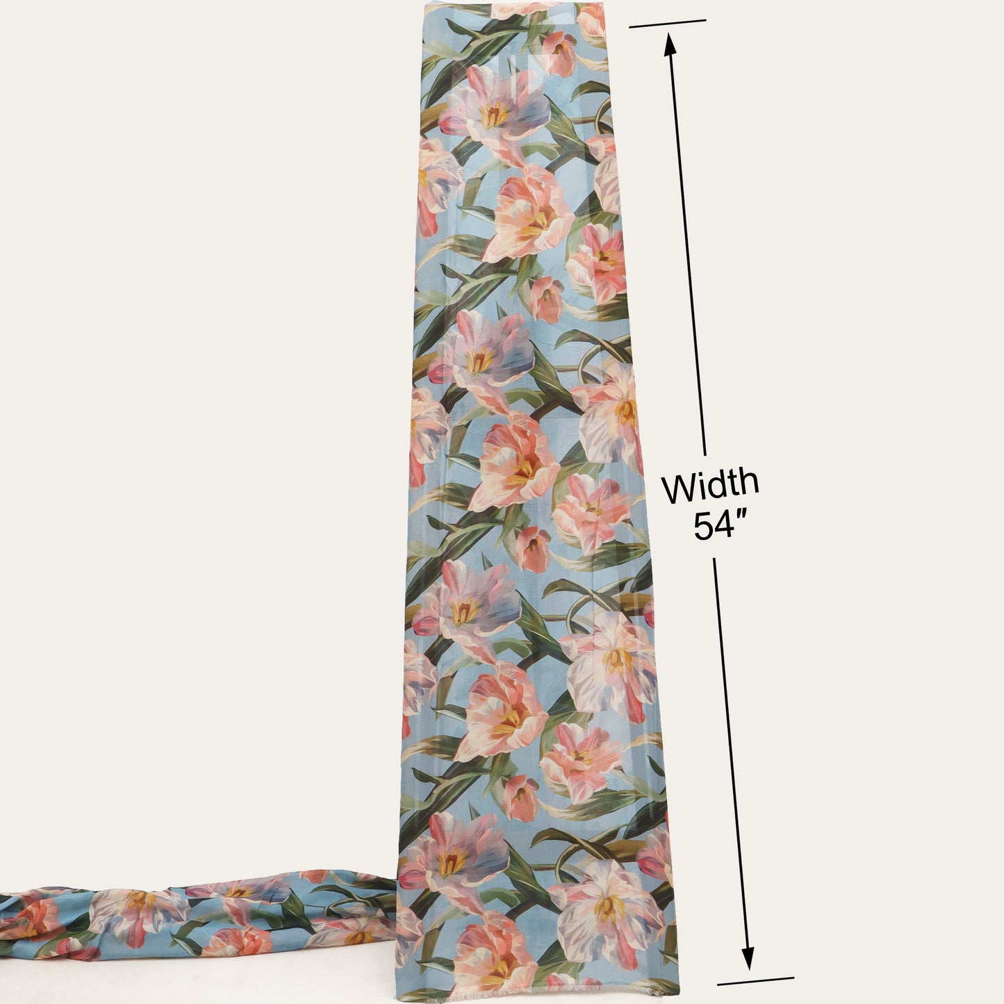 Chanderi Print Fabric