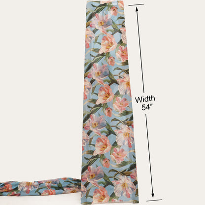 Chanderi Print Fabric