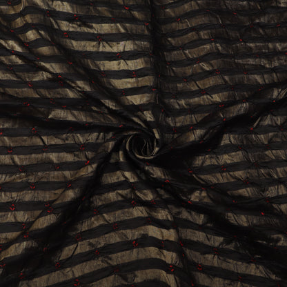 Brocade Textured Fabric for Dresses & Kurtis