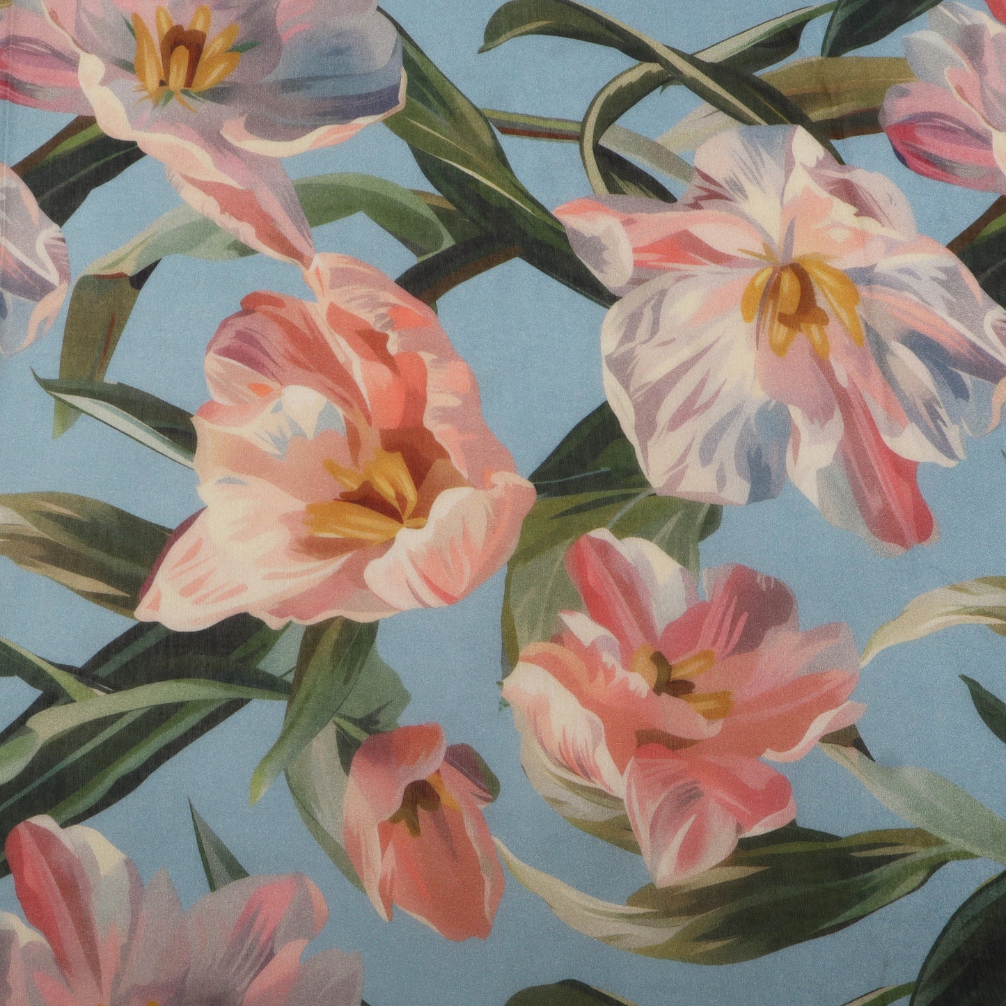 Chanderi Print Fabric