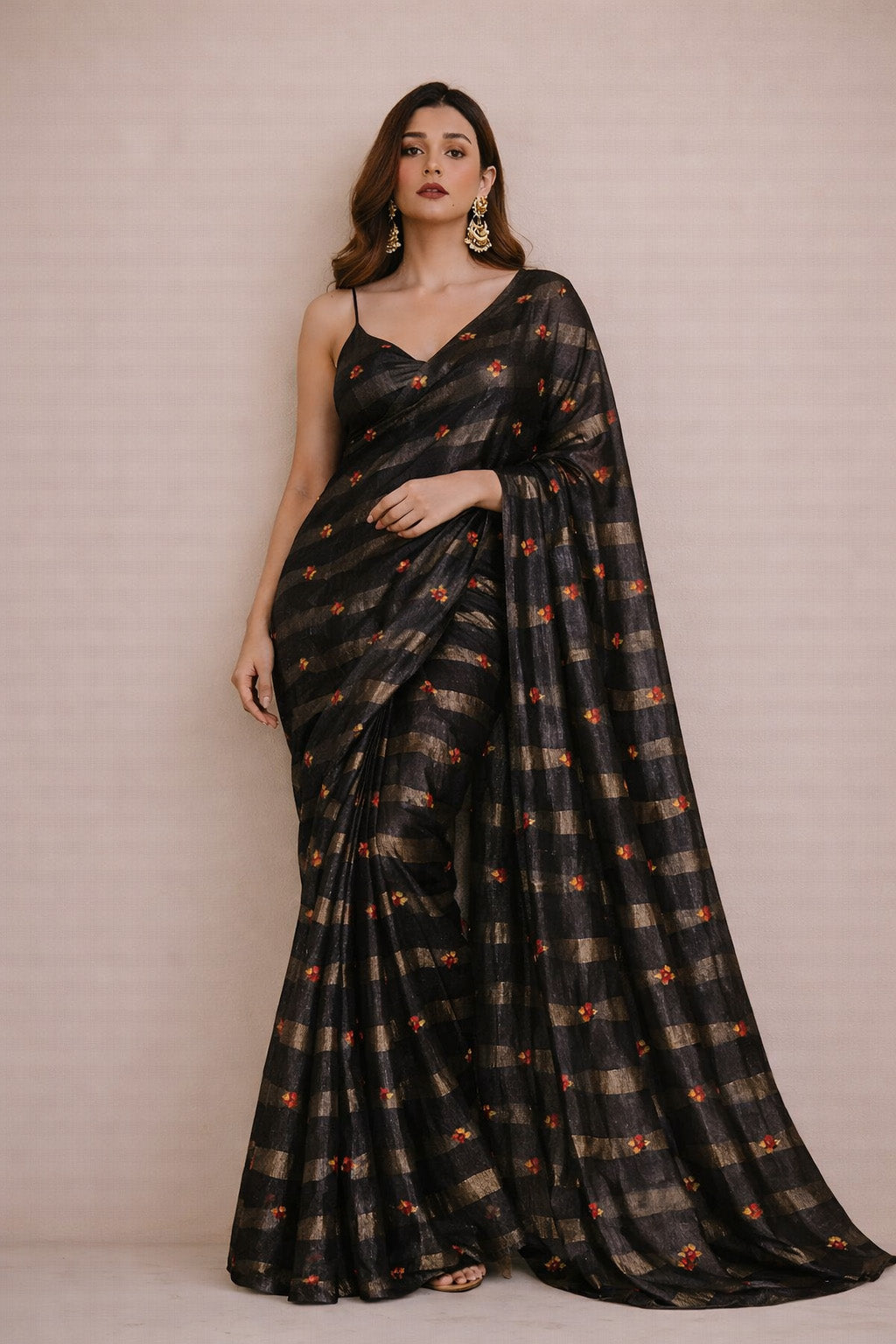 Brocade Textured Fabric for Dresses & Kurtis