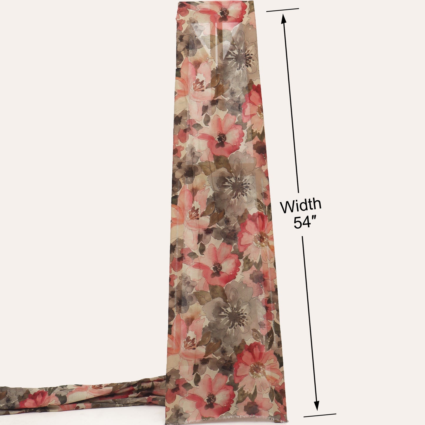 Chanderi Print Fabric
