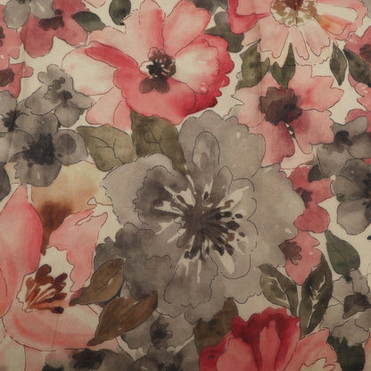 Chanderi Print Fabric