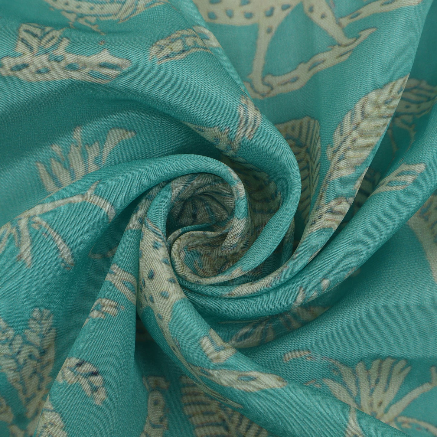 Hydra Crepe Print Fabric