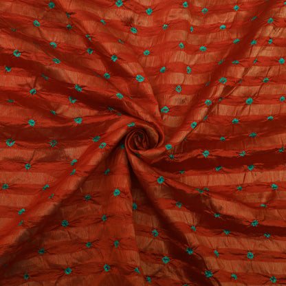 Brocade Textured Fabric for Dresses & Kurtis