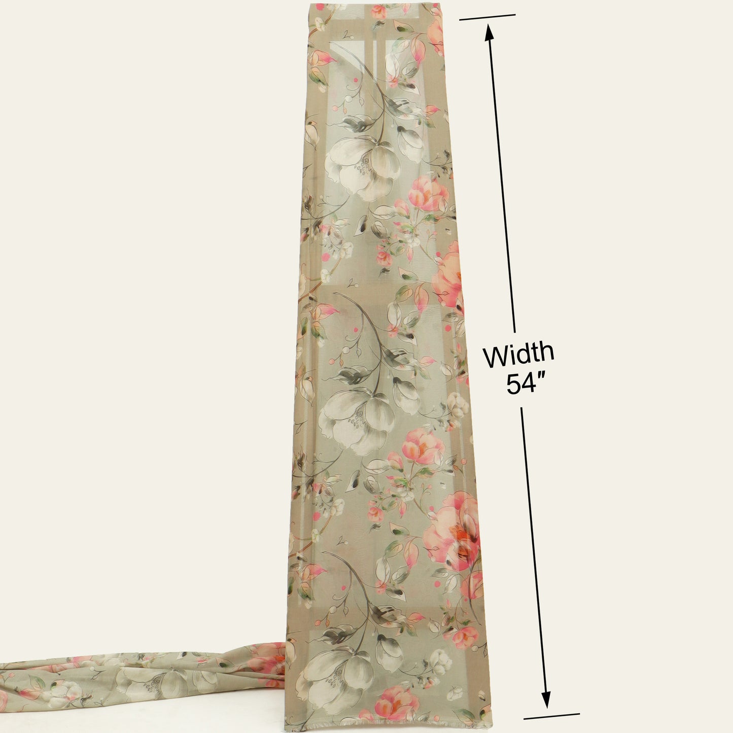Chanderi Print Fabric