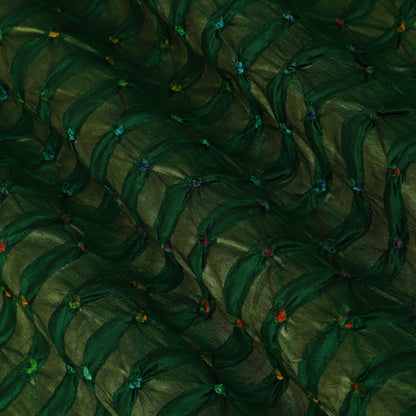 Brocade Textured Fabric for Dresses & Kurtis