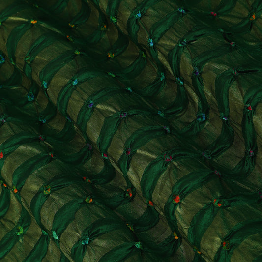 Brocade Textured Fabric for Dresses & Kurtis