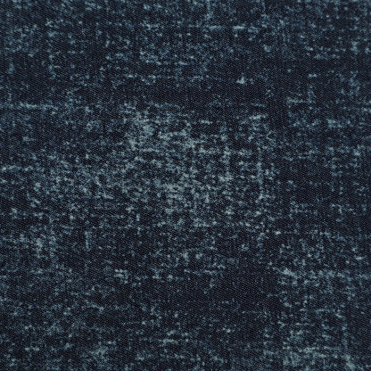 Blue Color Denim Print Fabric