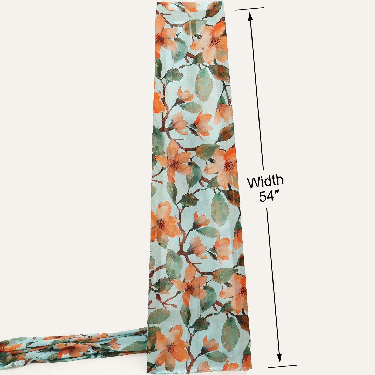Chanderi Print Fabric
