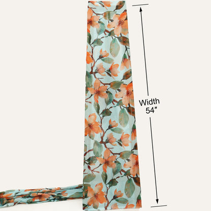 Chanderi Print Fabric