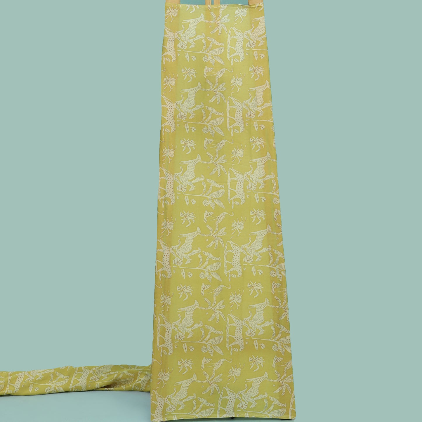 Hydra Crepe Print Fabric