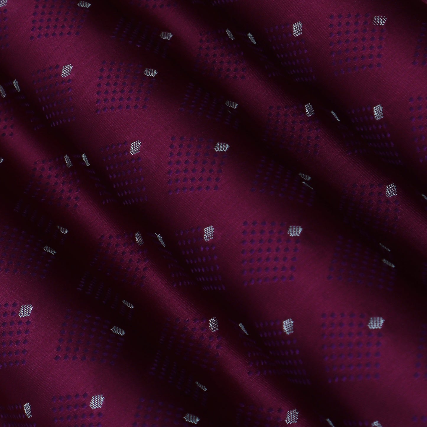 Wine Color Tanchui Brocade Fabric