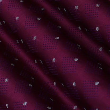 Wine Color Tanchui Brocade Fabric