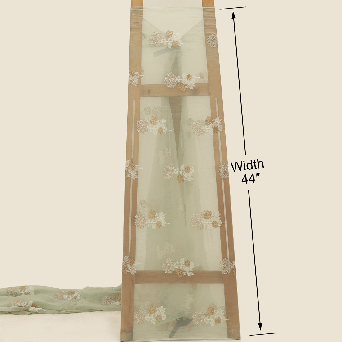 Chinon Boota Embroidery Fabric
