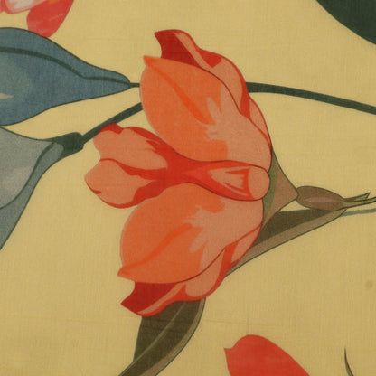 Chanderi Print Fabric