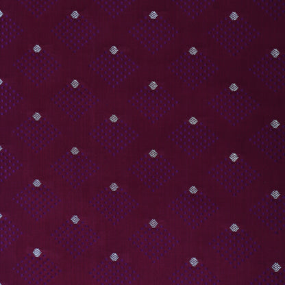 Wine Color Tanchui Brocade Fabric