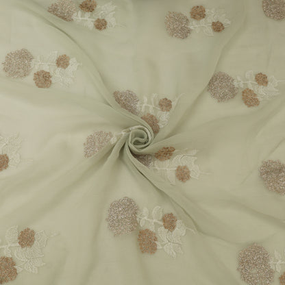 Chinon Boota Embroidery Fabric