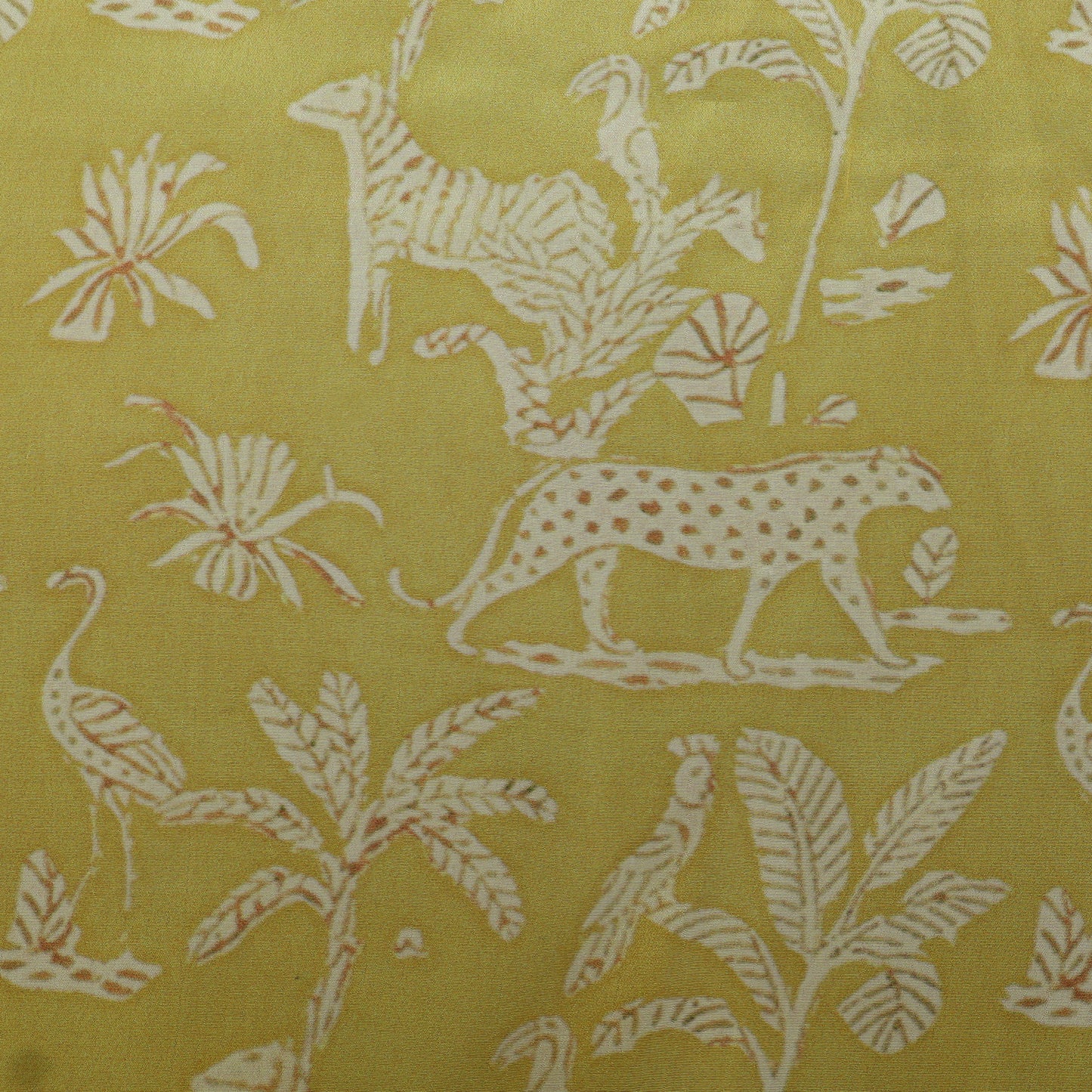 Hydra Crepe Print Fabric