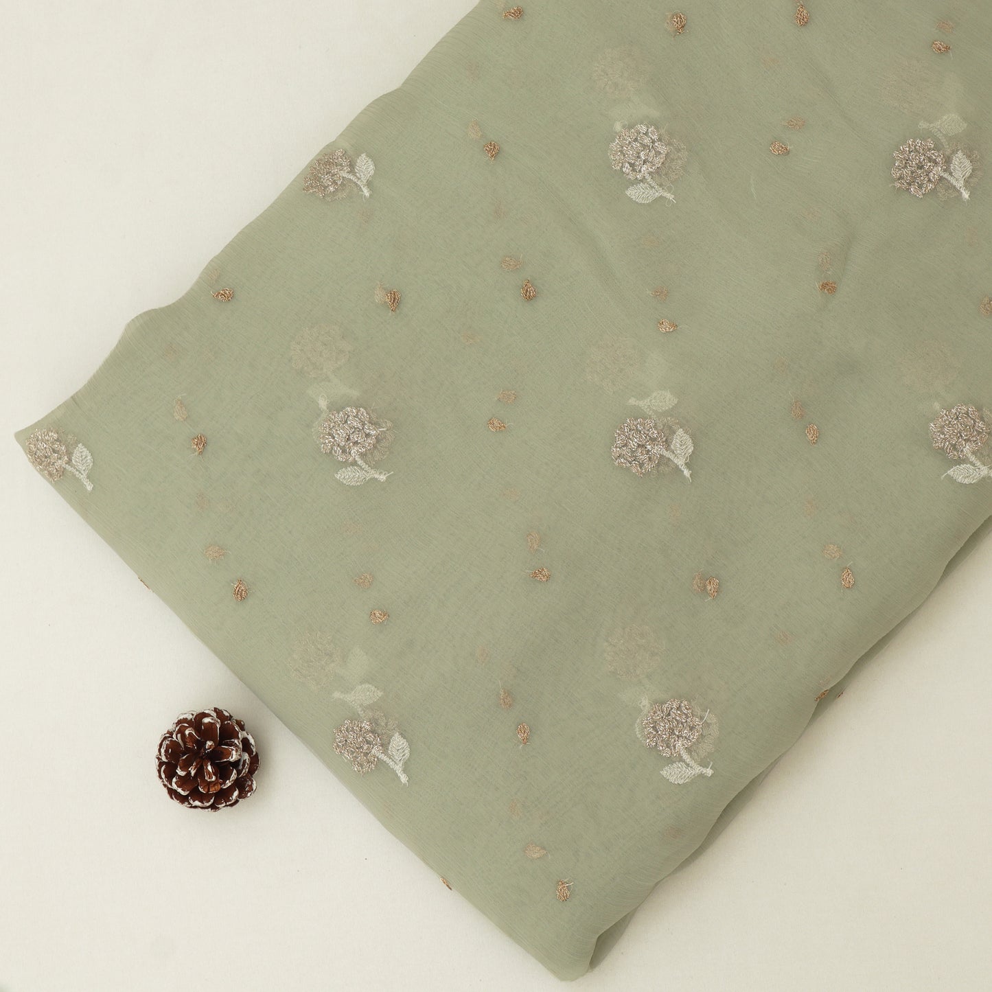 Chinon Boota Embroidery Fabric