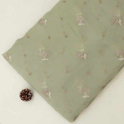 Chinon Boota Embroidery Fabric