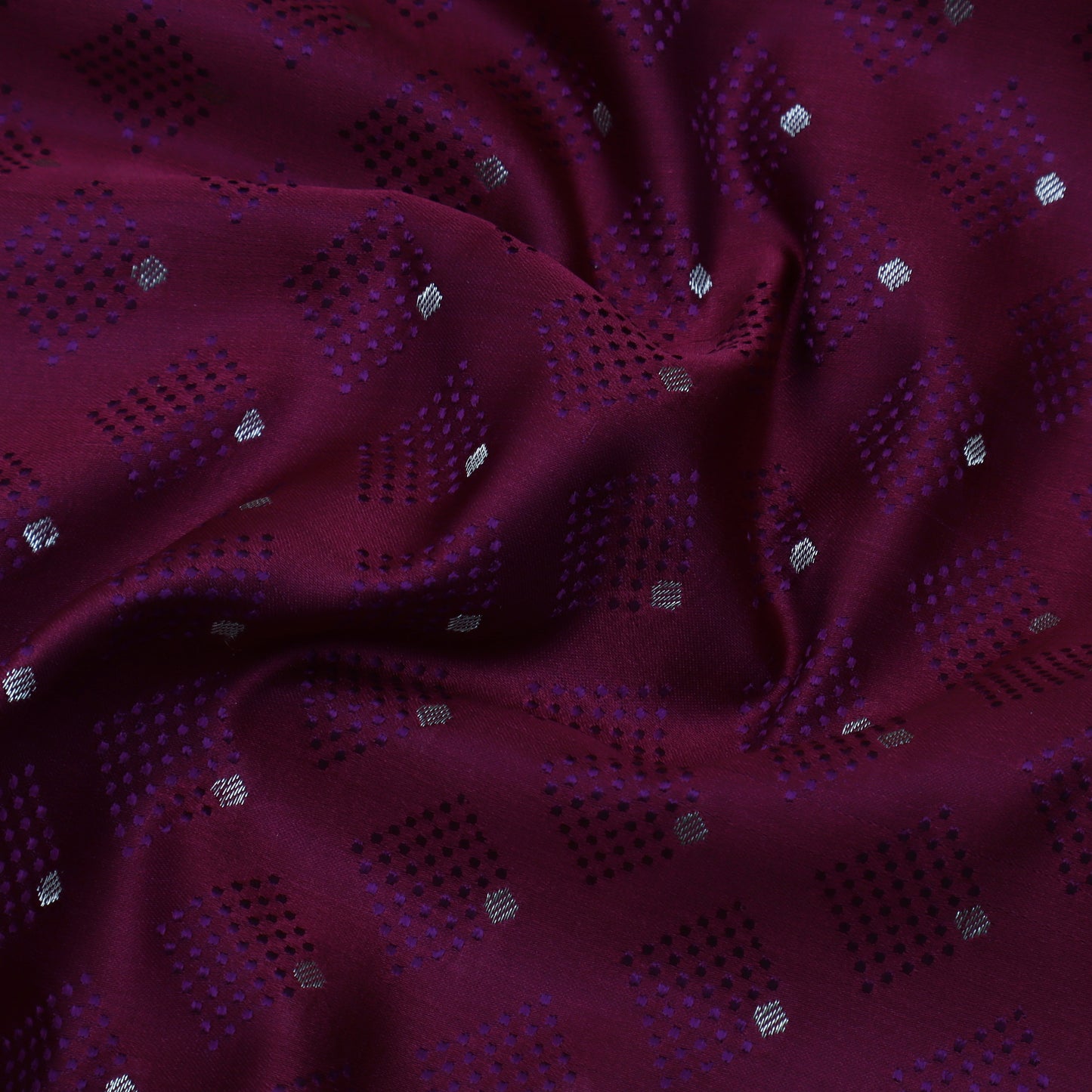 Wine Color Tanchui Brocade Fabric