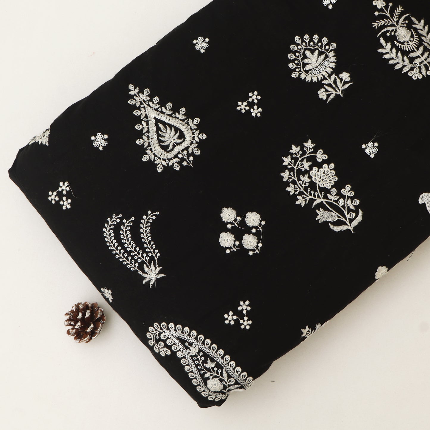 Cotton Embroidery Fabric